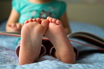 pediatric foot care