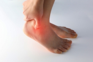 Symptoms and Risk Factors for Ankle Gout