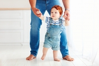 Stages of Children's Feet From Pre-Crawling to School